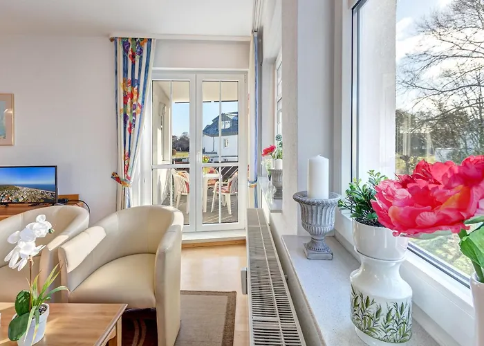 Апартаменты Seepark 808 Херингсдорф